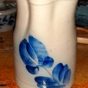 Hand made 8 inch water pitcher